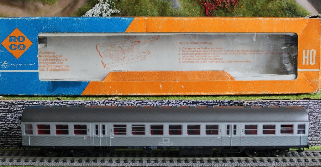 Rijtuig "SILBERLING ", Gelijkstroom, Wagon, Ophalen of Verzenden, Zo goed als nieuw