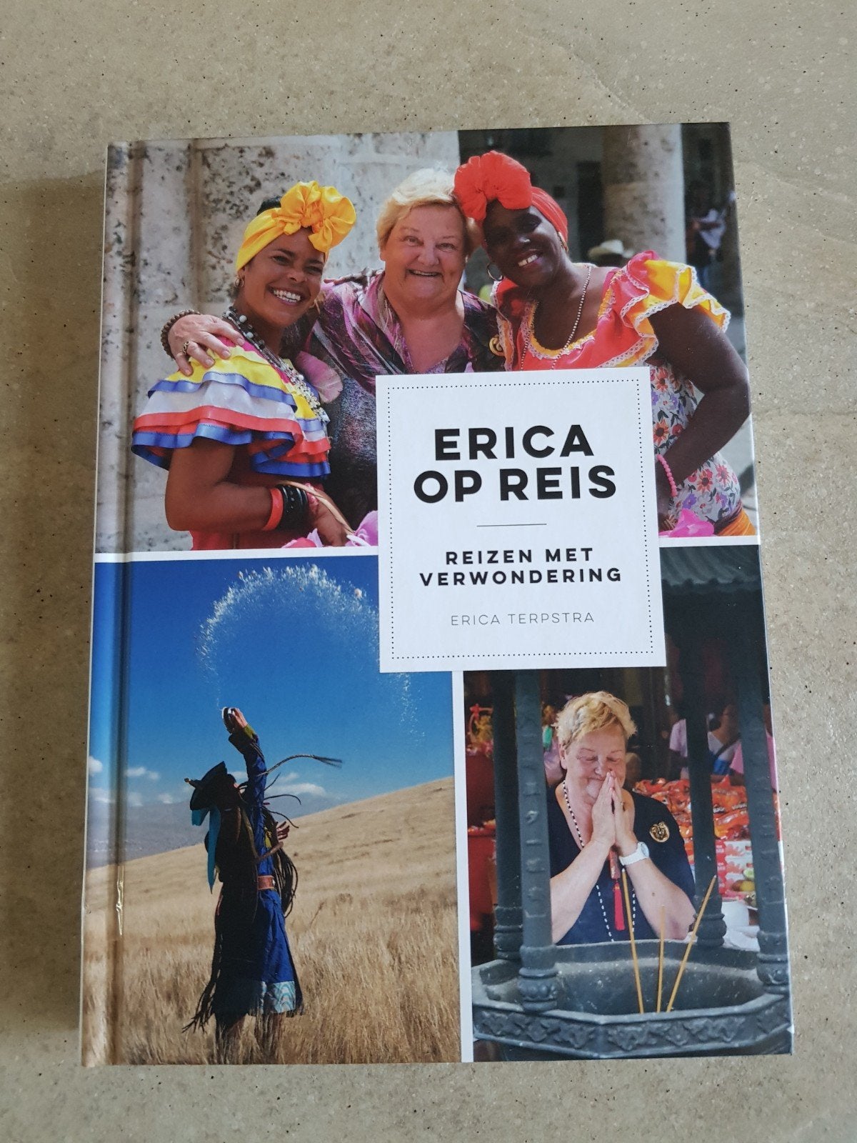 erica op reis, Ophalen of Verzenden, Zo goed als nieuw, Europa