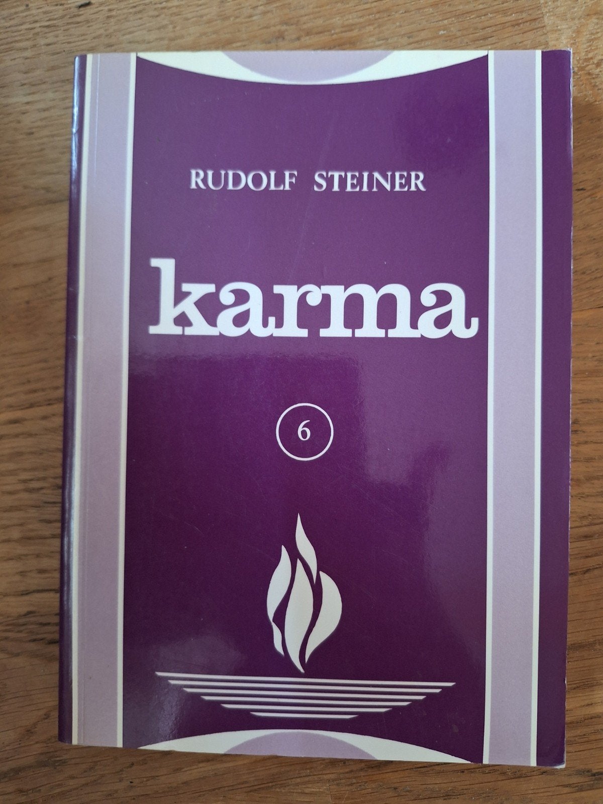 R.Steiner karma 6, Ophalen of Verzenden, Zo goed als nieuw, Spiritualiteit algemeen, Overige typen