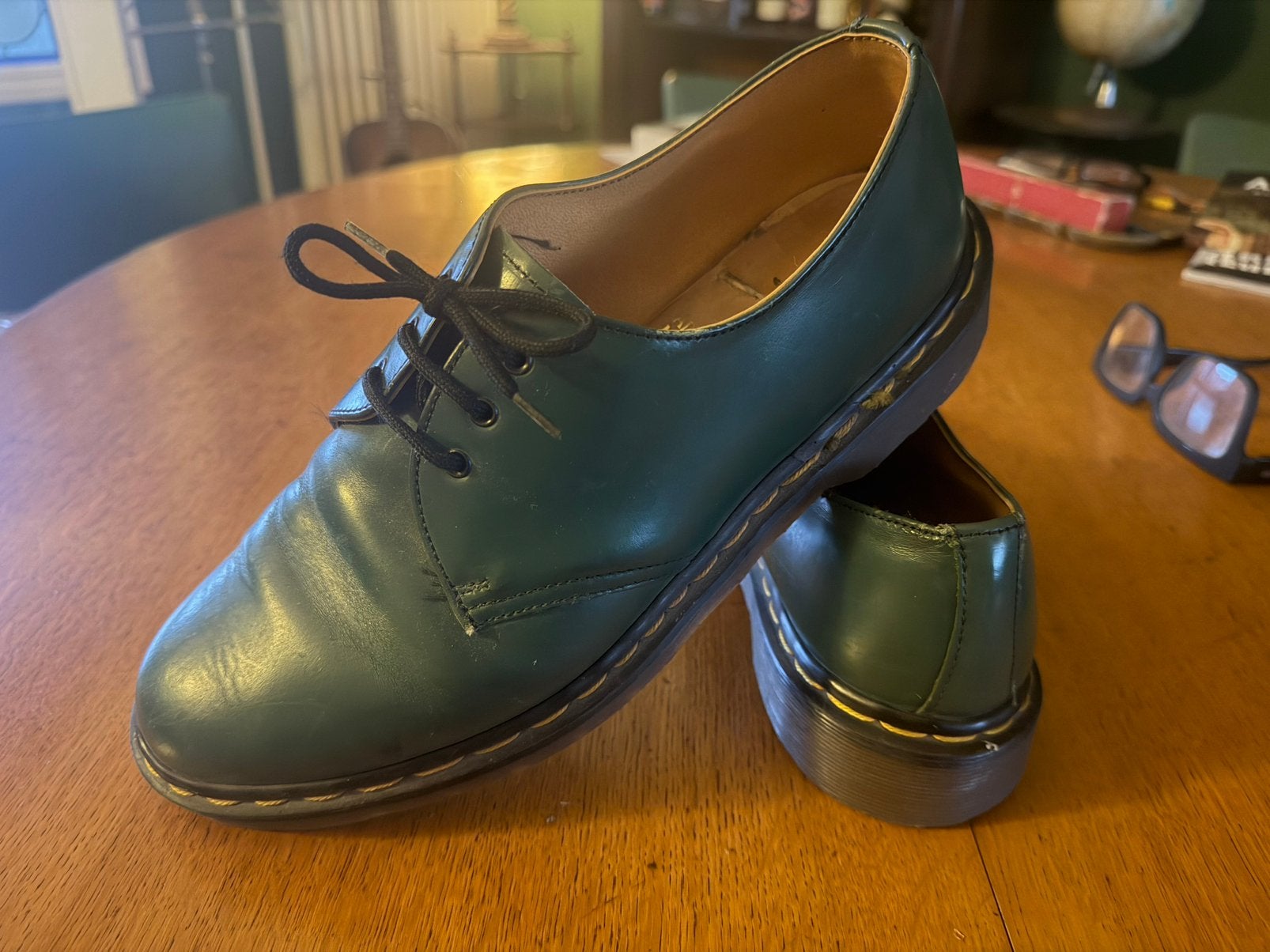 Dr Martens 40-41, Ophalen of Verzenden, Gedragen, Overige kleuren, Boots