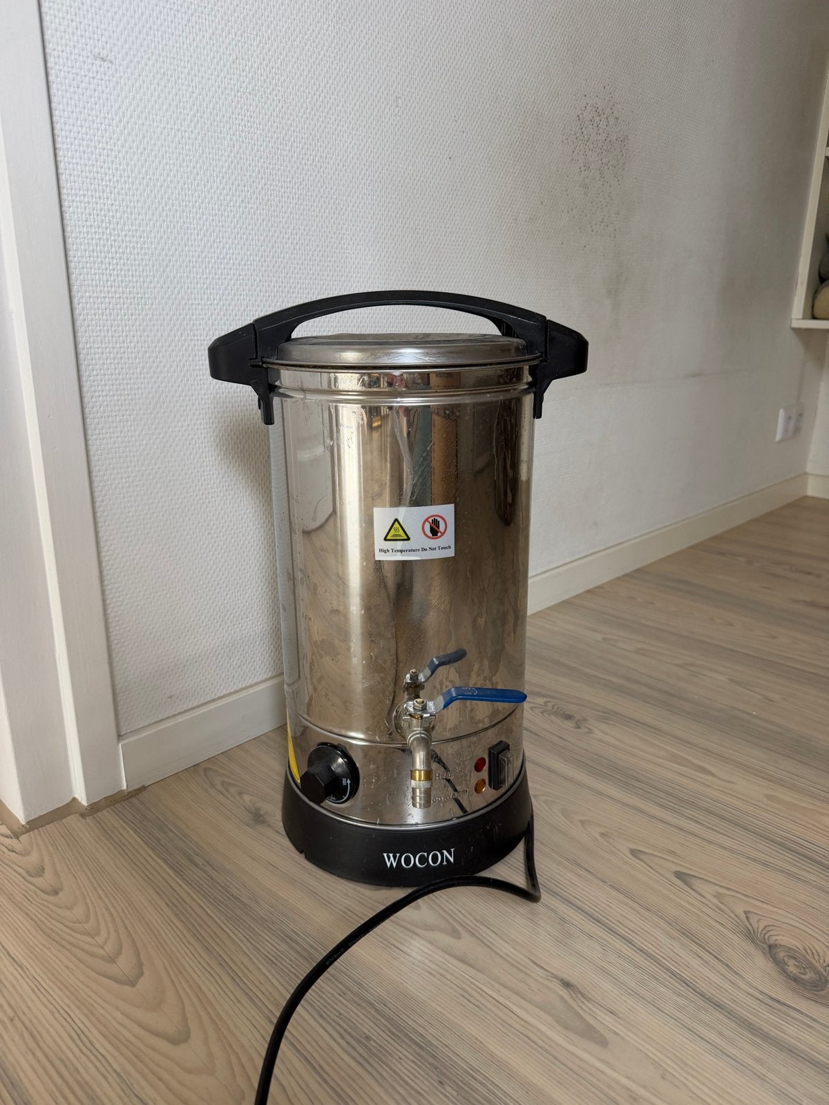 Wocon Wax Smelter LT10L - 1500W Waxmelter, Ophalen of Verzenden, Gebruikt