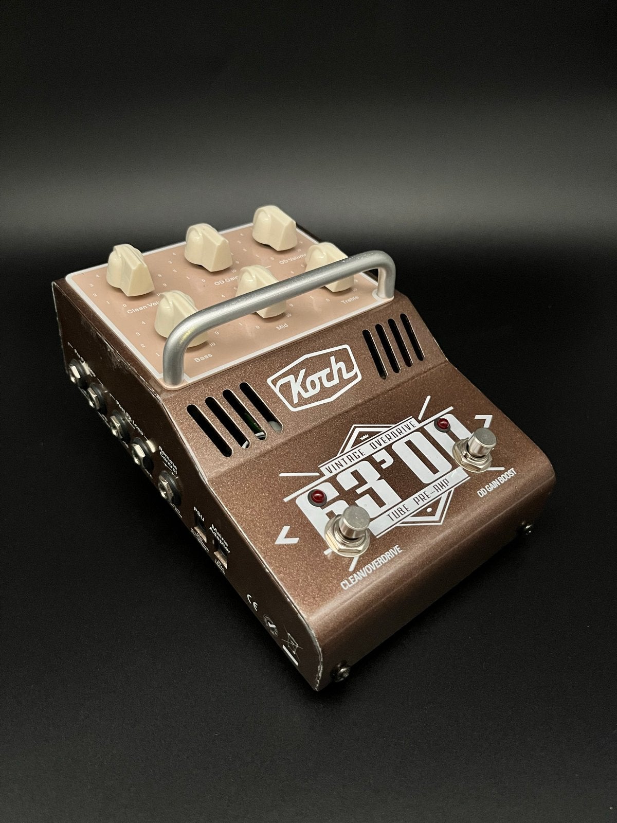 Koch 63'OD Vintage Overdrive Tube Pre-Amp, Ophalen of Verzenden, Gebruikt, Distortion, Overdrive of Fuzz