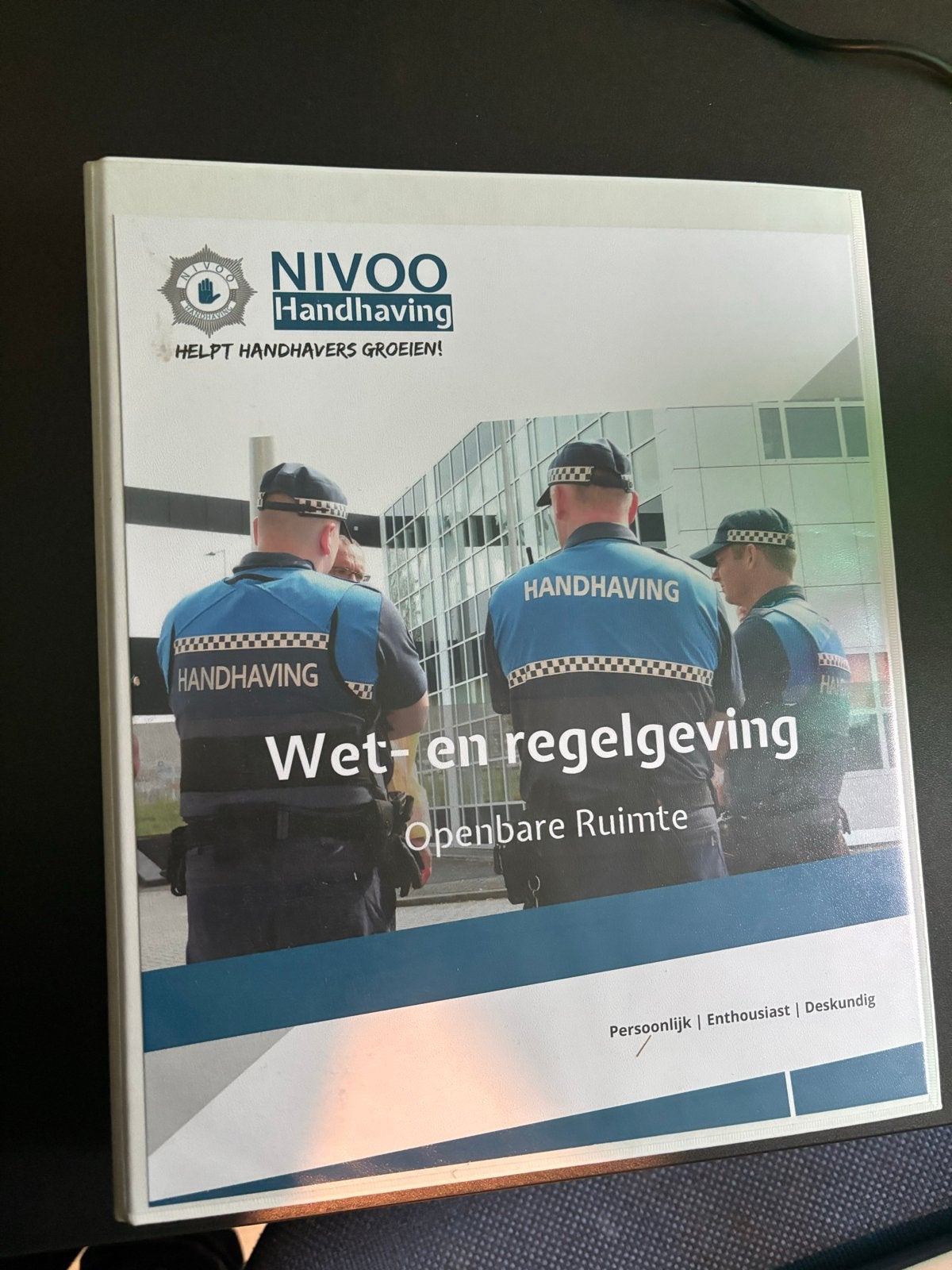 NIVOO Handhaving BOA boeken (5 stuks), Boeken, Ophalen of Verzenden, Gamma, Zo goed als nieuw, MBO