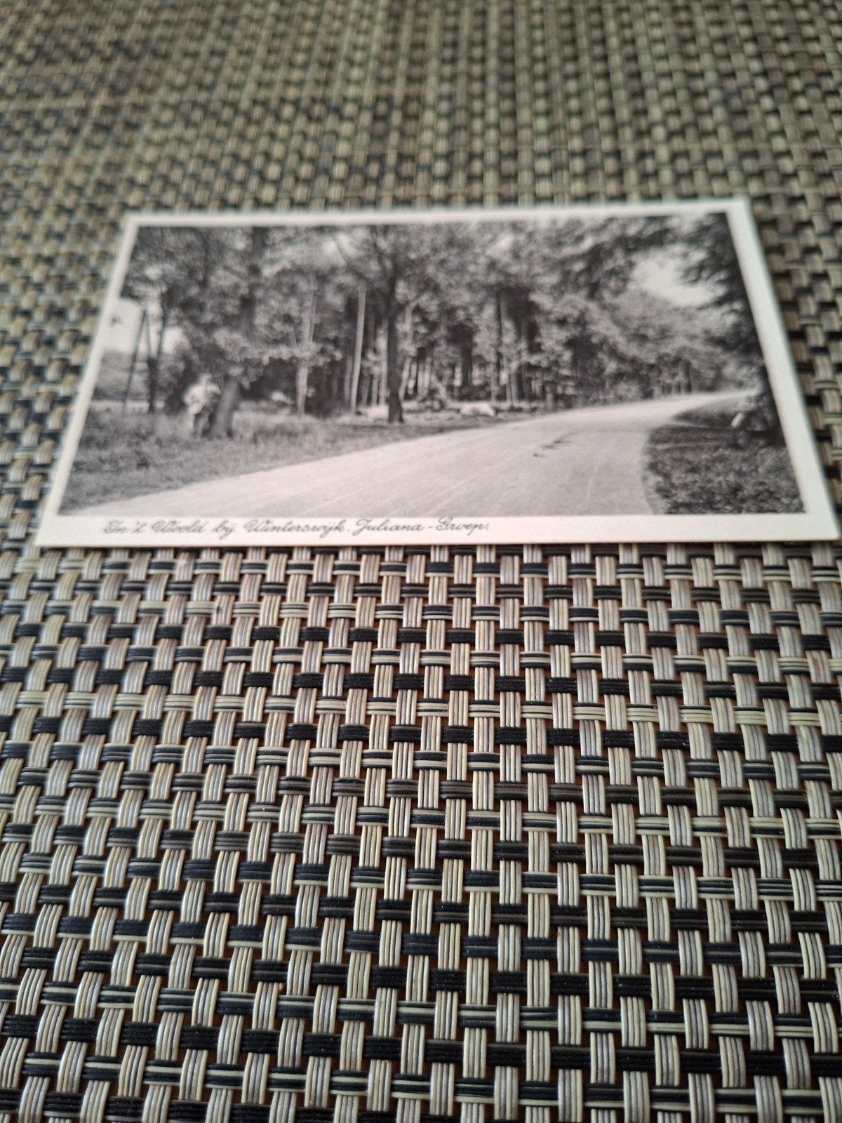 'In 't Woold bij Winterswijk. Juliana-Groep', Ophalen of Verzenden, 1940 tot 1960, Ongelopen, Gelderland
