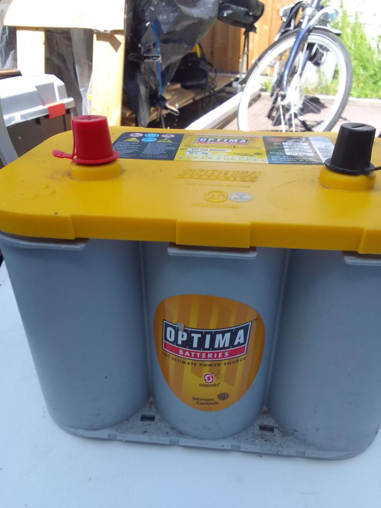 Optima AGM Yellow Top accu, Ophalen of Verzenden