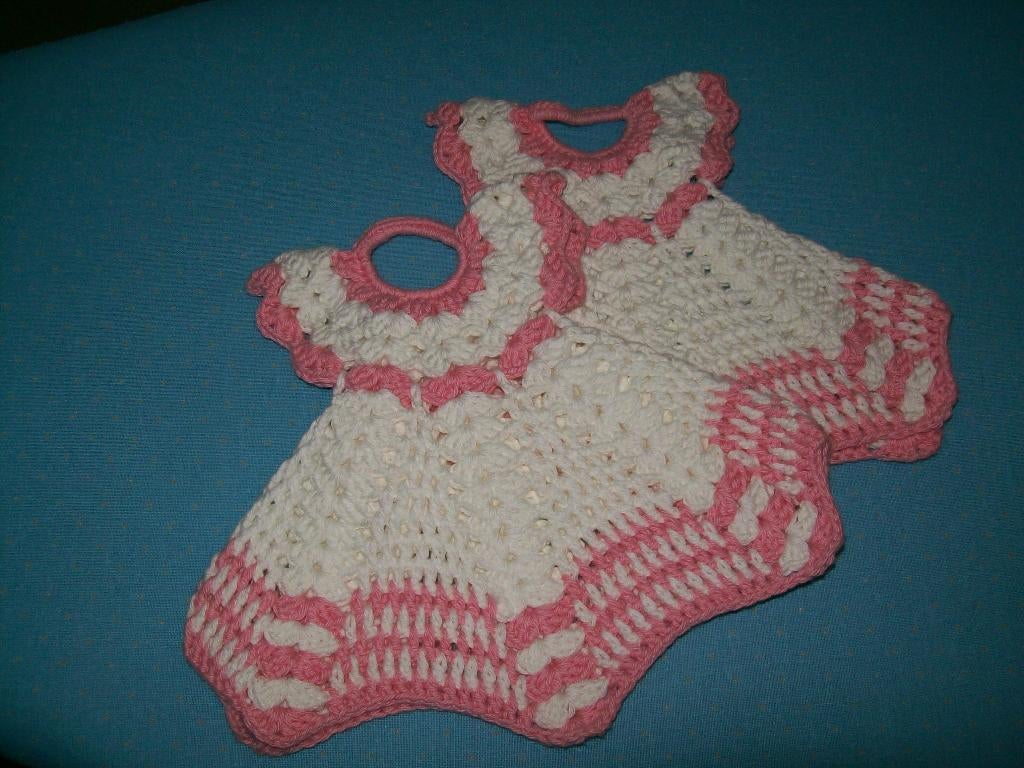 Retro pannenlappen jurkmodel, Ophalen of Verzenden, Nieuw, Overige kleuren, Overige typen