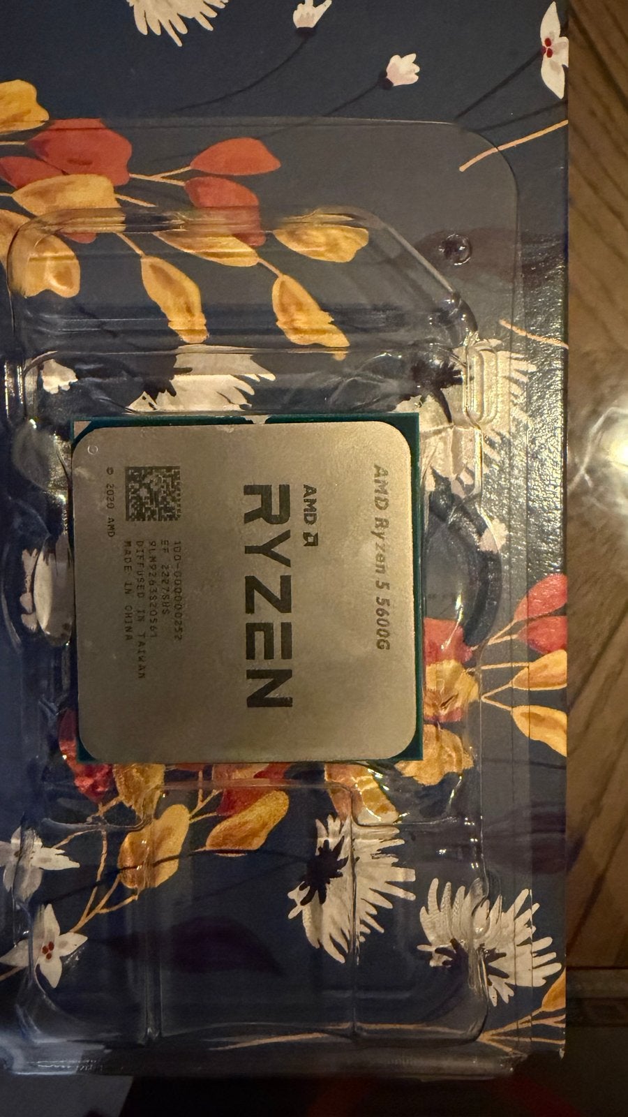 AMD Ryzen 5 5600G Processor met Wraith Stealth koeler, Ophalen of Verzenden, Zo goed als nieuw, 6-core, 3 tot 4 Ghz
