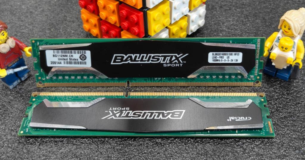 Crucial Ballistix Sport BLS2CP8G3D1609DS1S00CEU 16GB DDR3, DDR3, Ophalen of Verzenden, Zo goed als nieuw, Desktop