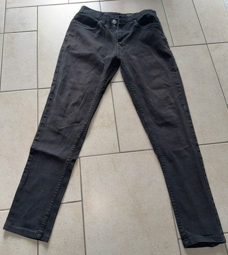 Heren broek - Zwart  30/32, Kleding | Heren, Broeken en Pantalons, Onbekend, Zwart, Overige maten, Ophalen of Verzenden