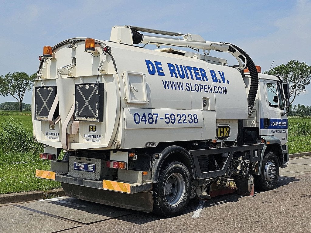 DAF 55.170 55.150, Euro 2, Parkeercamera, 150 pk, Wit
