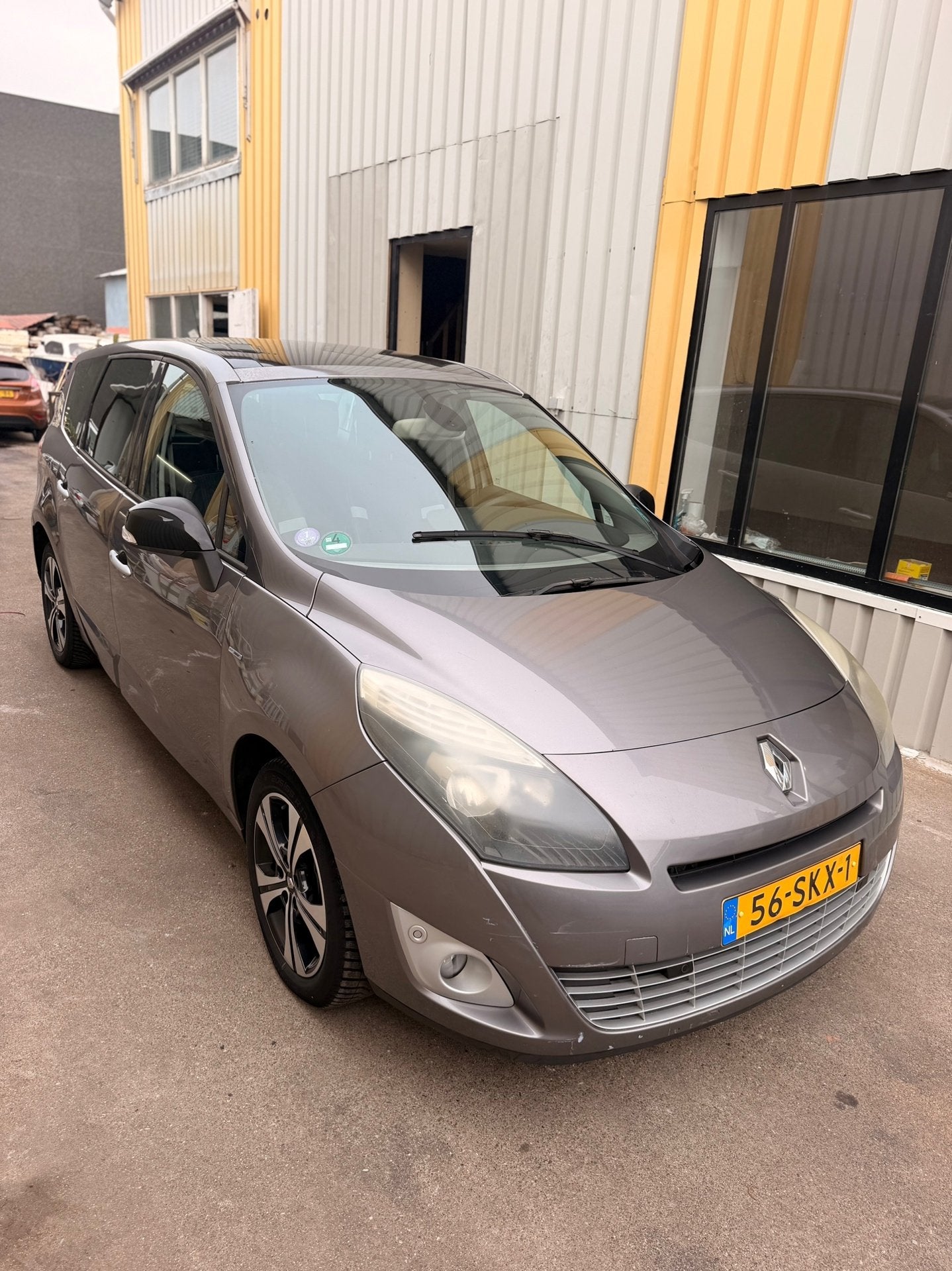 Renault Grand Scénic 1.4 TCe Bose, Auto's, Voorwielaandrijving, Gebruikt, 4 cilinders, Handgeschakeld