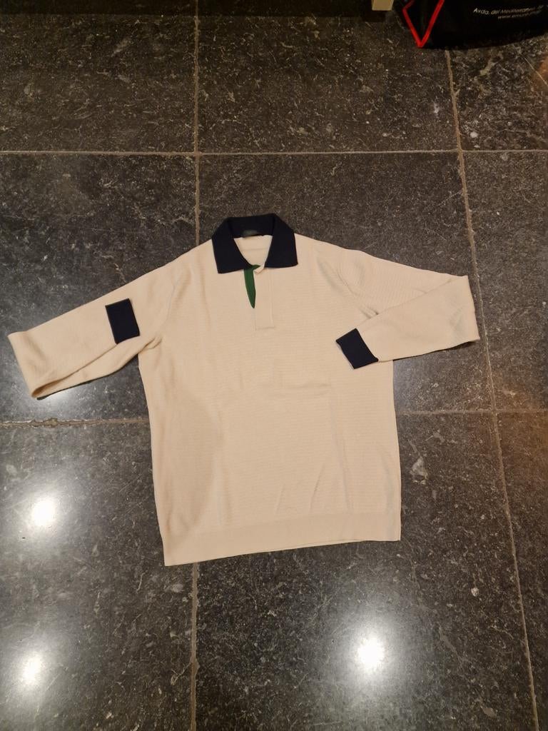 Zanone heren trui m, Ophalen of Verzenden, Maat 48/50 (M), Beige, Zanone