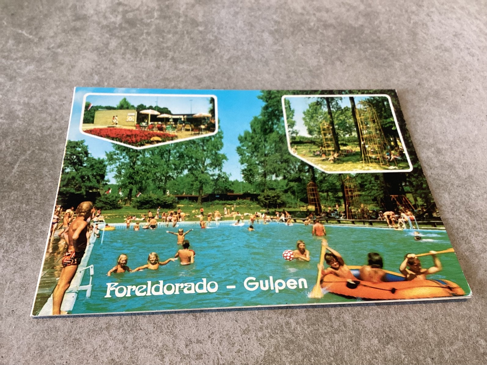 Gulpen.      Foreldorado.     Reclamekaart, Ophalen of Verzenden, Limburg