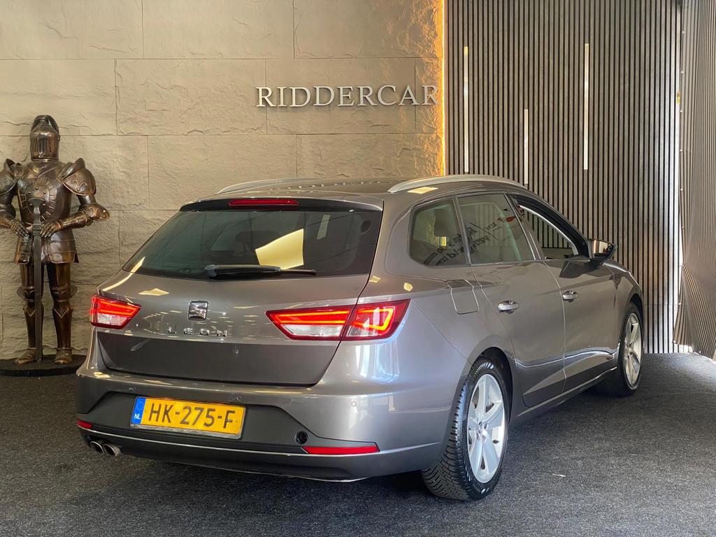 Seat Leon ST 1.8 TSI FR Connect |GARANTIE | AUTOMAAT | NAP|, 1272 kg, Gebruikt, 4 cilinders, Leon