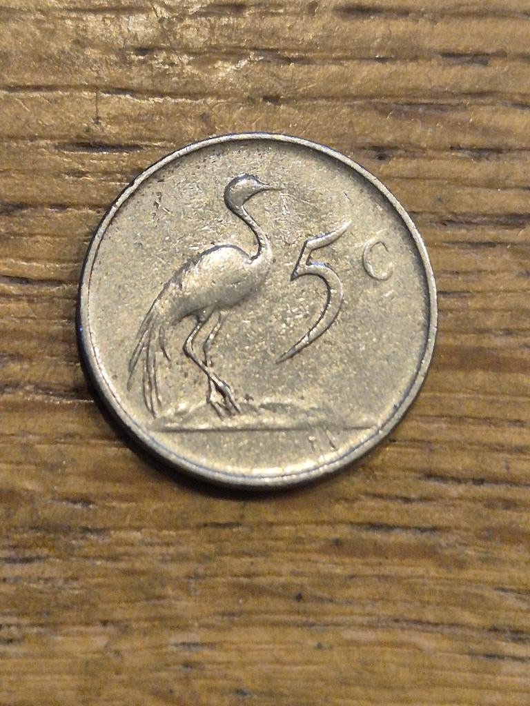 Zuid-Afrika - 5 Cent 1976, Verzenden, Zuid-Afrika, Losse munt