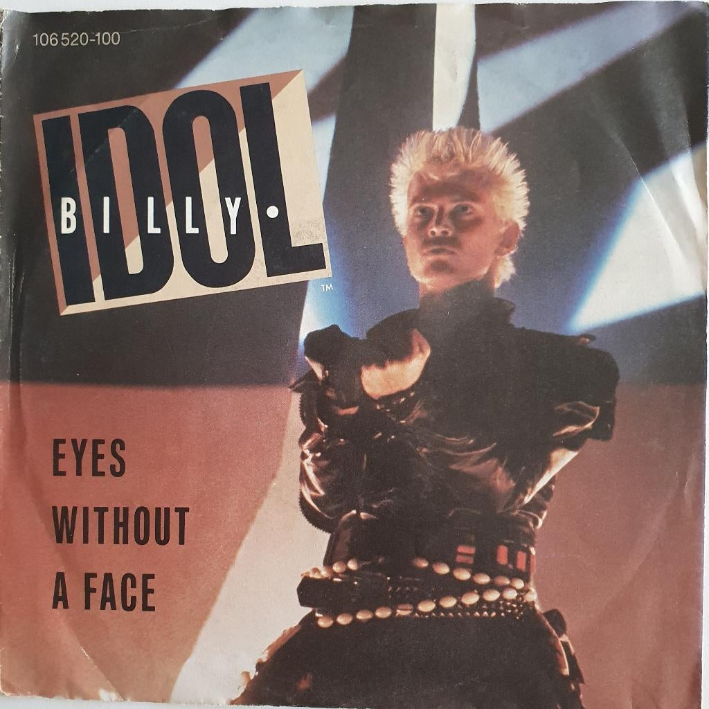 Billy Idol - Eyes Without A Face, Cd's en Dvd's, Vinyl Singles, Gebruikt, Verzenden, 7 inch, Pop