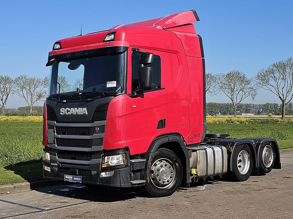 SCANIA R450 6x2 nb retarder, Auto's, Vrachtwagens, Automaat, Euro 6, Scania, Stoelverwarming
