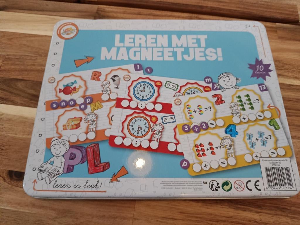 Leuk spel, Ophalen of Verzenden, 10 tot 50 stukjes, Zo goed als nieuw