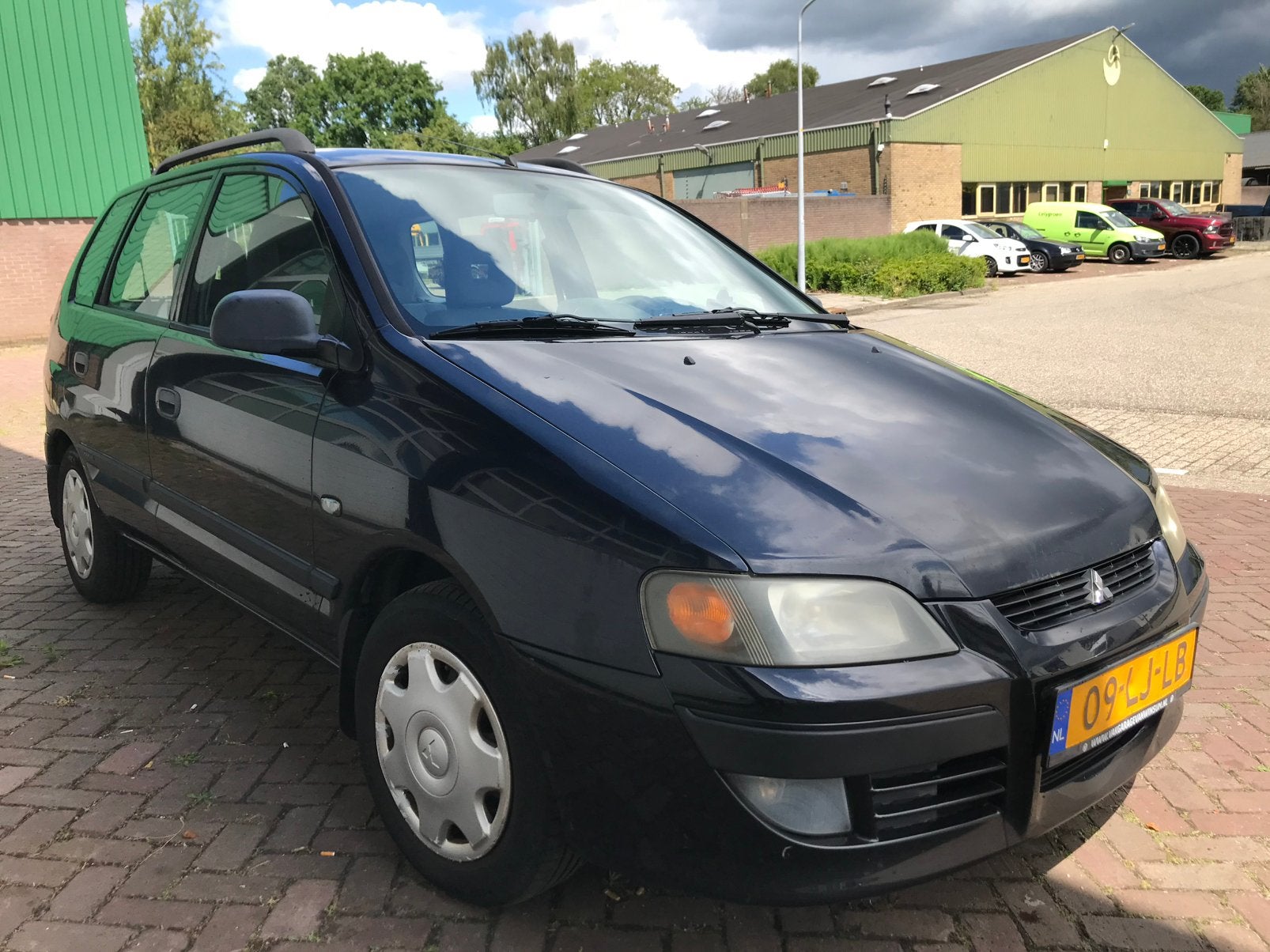 Mitsubishi Space Star 1.3 Family Nieuwe apk 06-2027, Auto's, Mitsubishi, Bedrijf, Space Star, ABS, Airbags, Airconditioning, Centrale vergrendeling