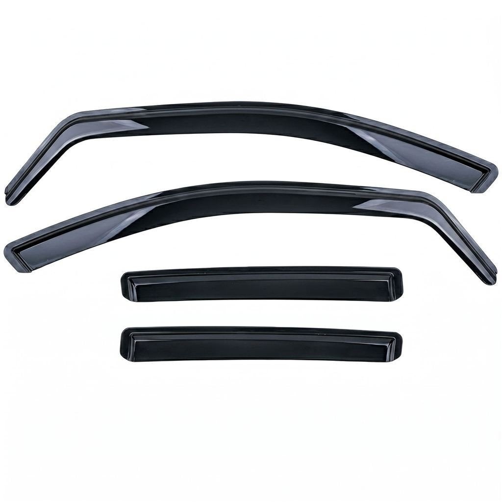 Zijwindscherm Mercedes ML W164 Zijwindschermen Zijwind Regen, Auto diversen, Tuning en Styling, Verzenden, Automotive Parts, A.parts@hotmail.nl