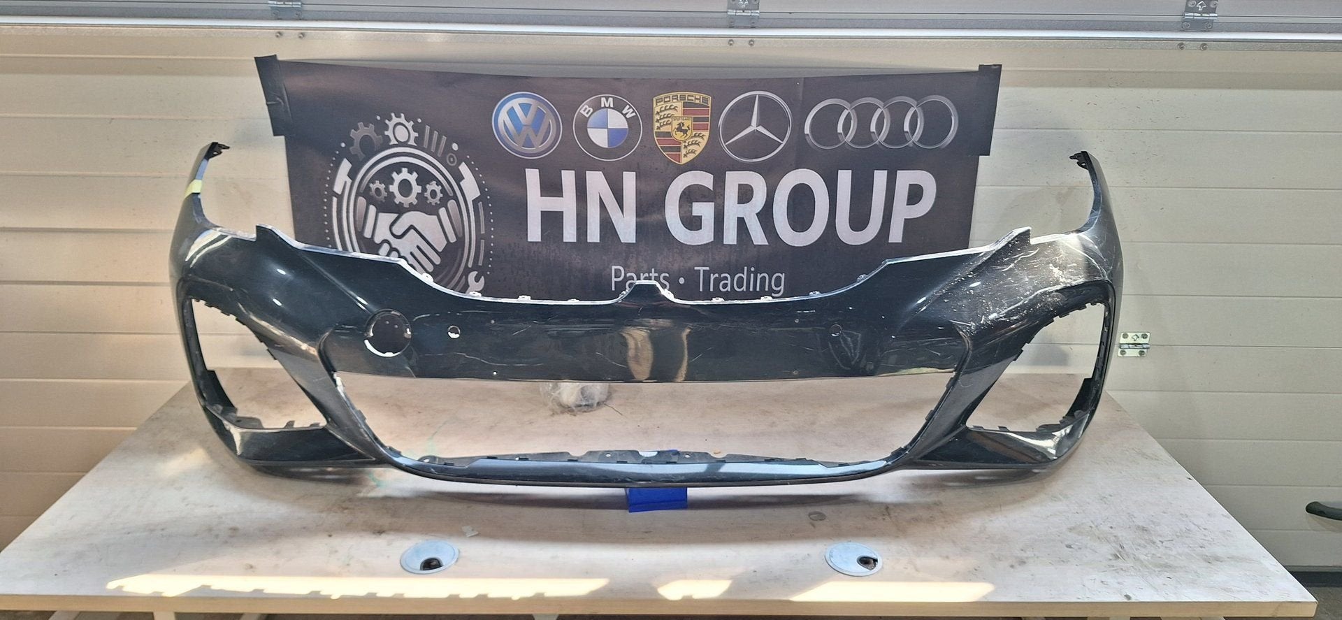 Voorbumper BMW 3 G20 G21, Gebruikt, -, Voor, -
