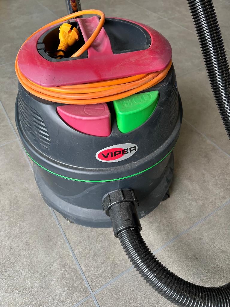 Viper DSU12 stofzuiger, Ophalen, Nieuw, Stofzak, Minder dan 1200 watt