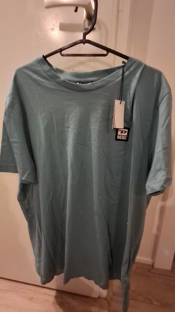 Nieuw Diesel T-shirt - Maat XXL, Diesel, Blauw, Nieuw, Overige maten