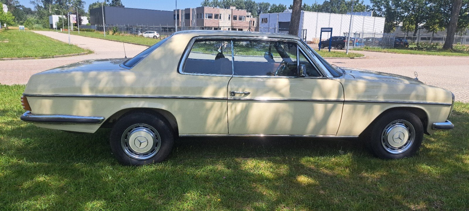 Mercedes-Benz 200-Serie 2.7 280 CE 1975, foto 12