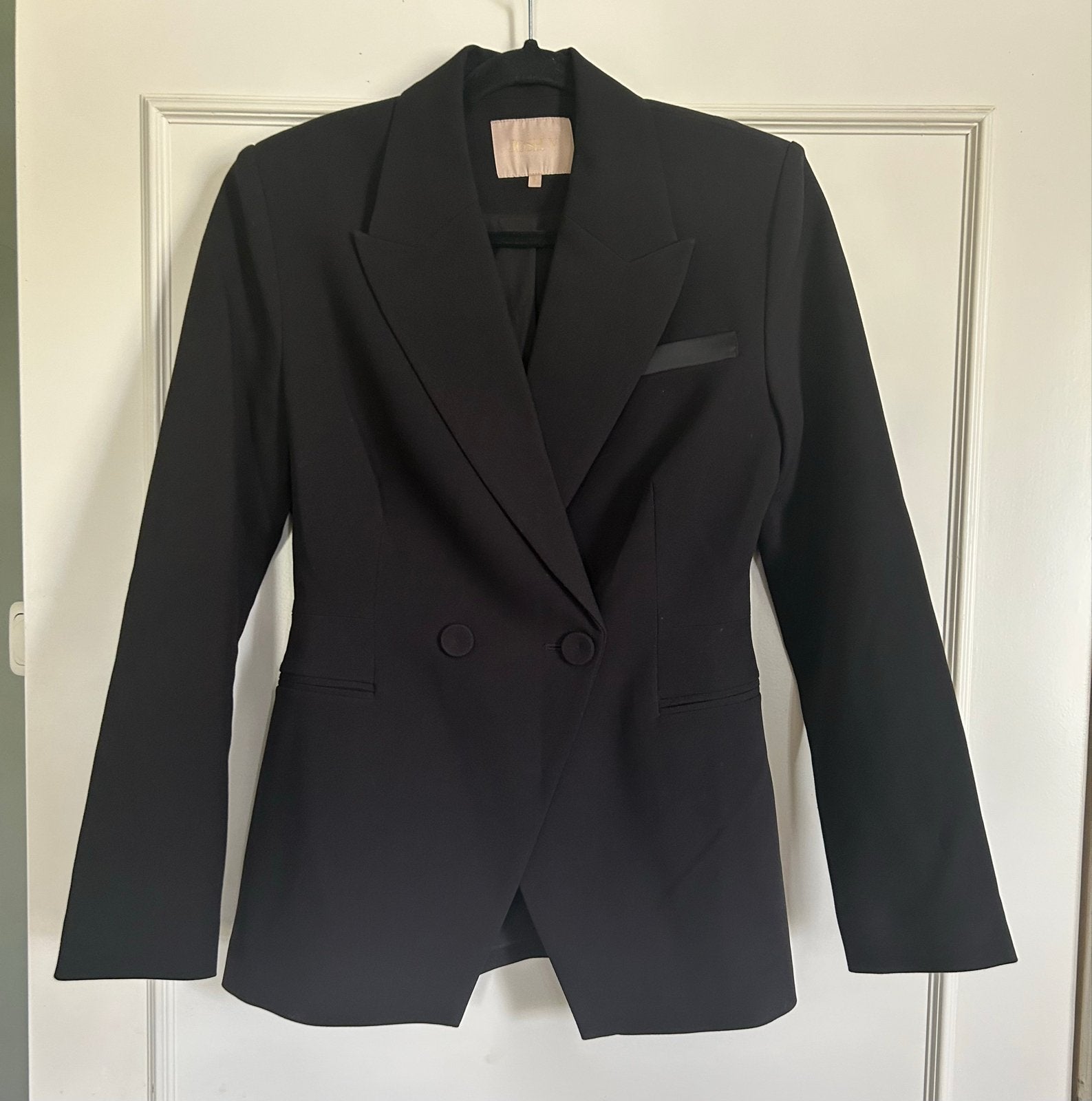 JoshV, Josh V Zwarte Getailleerde Blazer Maat S, Zwart, Nieuw, Ophalen of Verzenden, Jasje