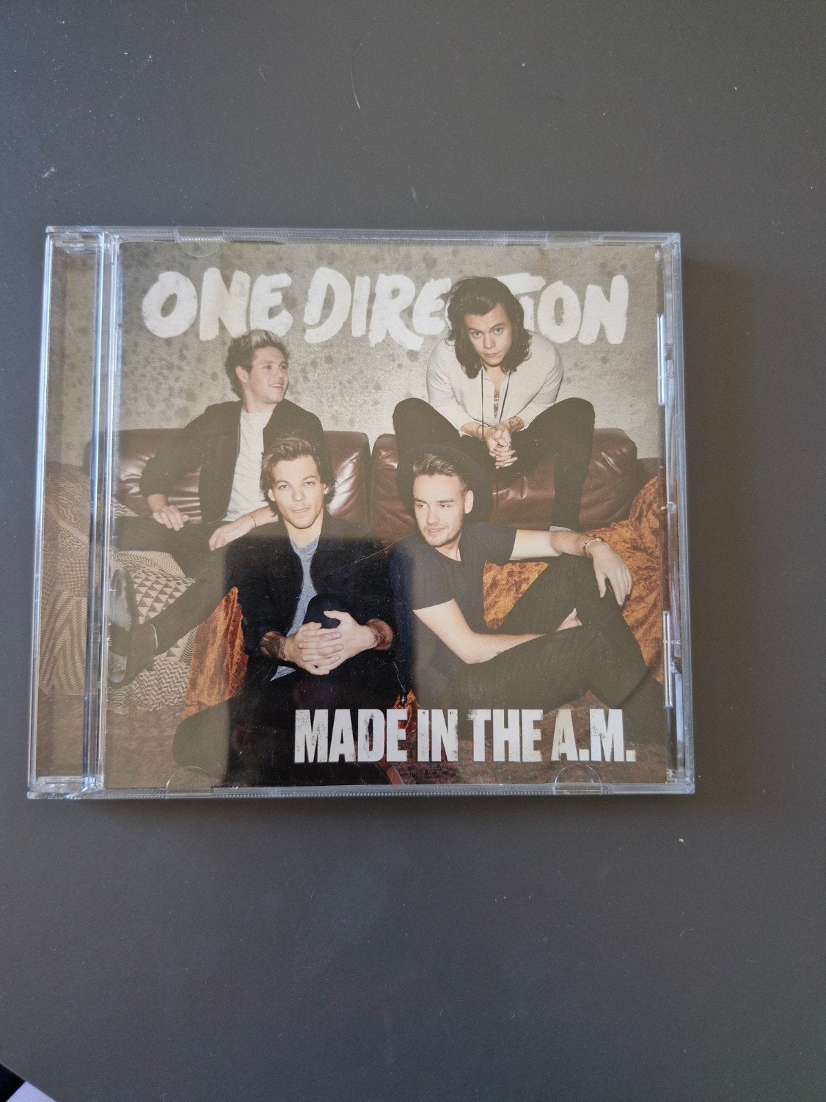 One Direction - Made in the A.M. CD (Pop, Zo goed als nieuw), Pop, Inclusief doosje, Ophalen of Verzenden, Zo goed als nieuw