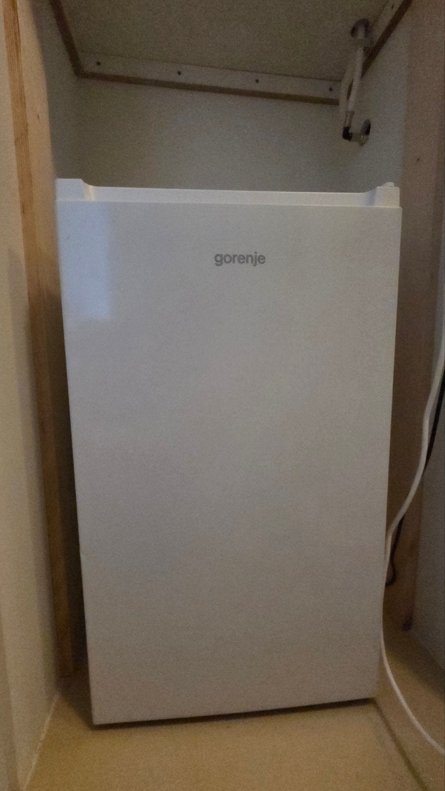 Gorenje RB39EPW4 Koelkast - 1.5 jaar oud, goede staat, Witgoed en Apparatuur, Koelkasten en IJskasten, 85 tot 120 cm, 100 tot 150 liter
