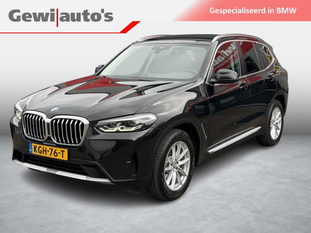 BMW X3 sDrive 2.0d Mild Hybride High Executive, Auto's, BMW, Automaat, 4 cilinders, 2000 kg, Zwart
