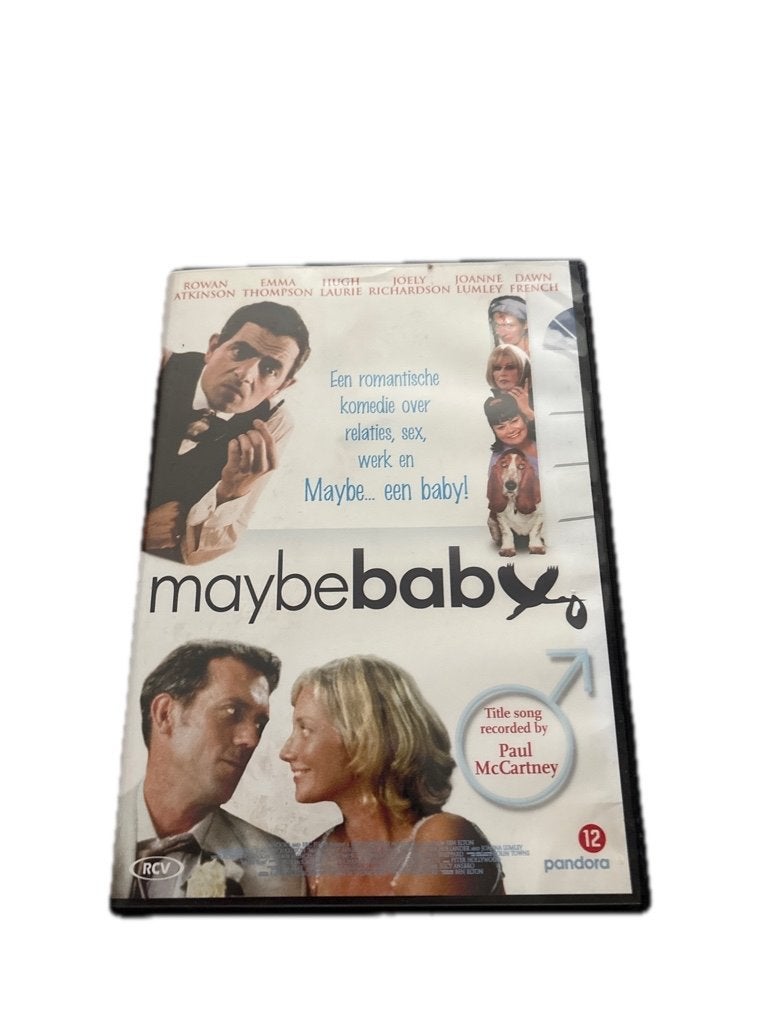 Maybe Baby DVD - Romantische komedie met Rowan Atkinson