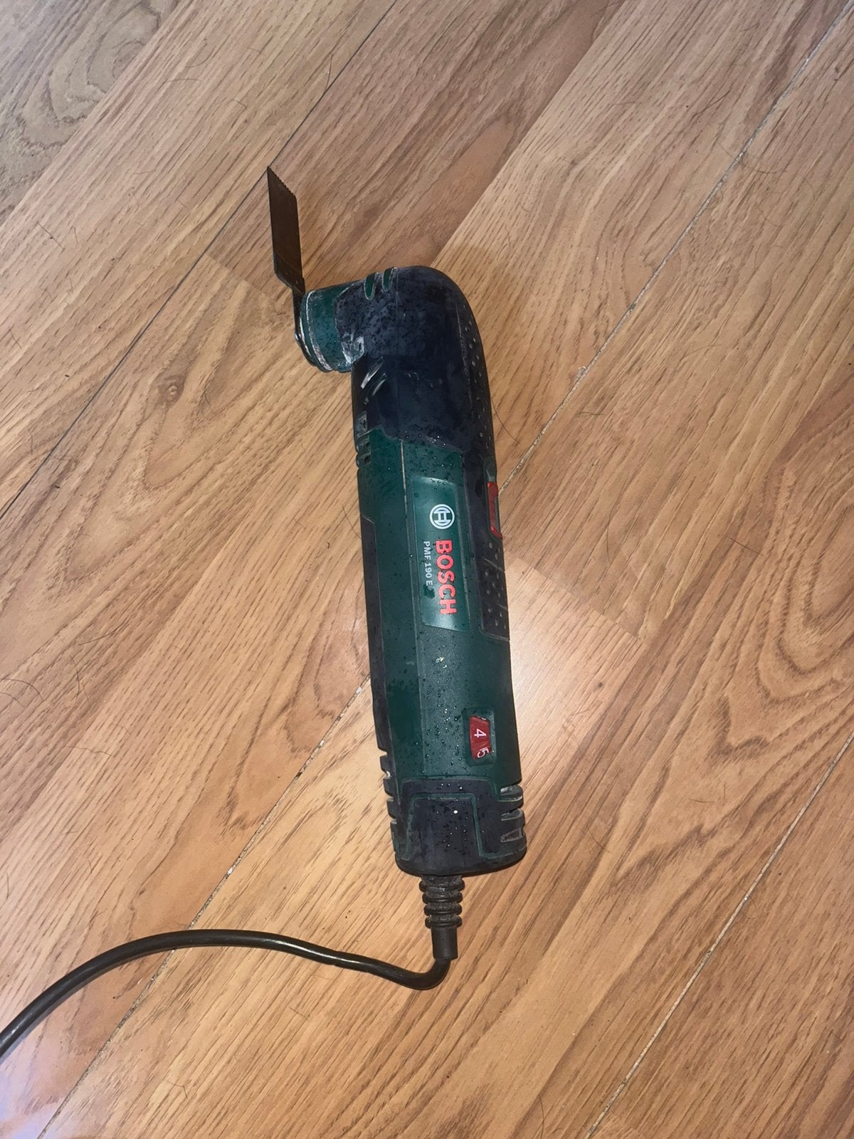 Bosch multitool pmf 190 e, Ophalen of Verzenden, Gebruikt