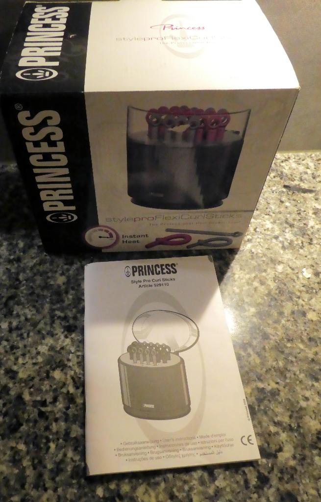 Hotsticks Princess grote set in doos., Ophalen of Verzenden, Zo goed als nieuw
