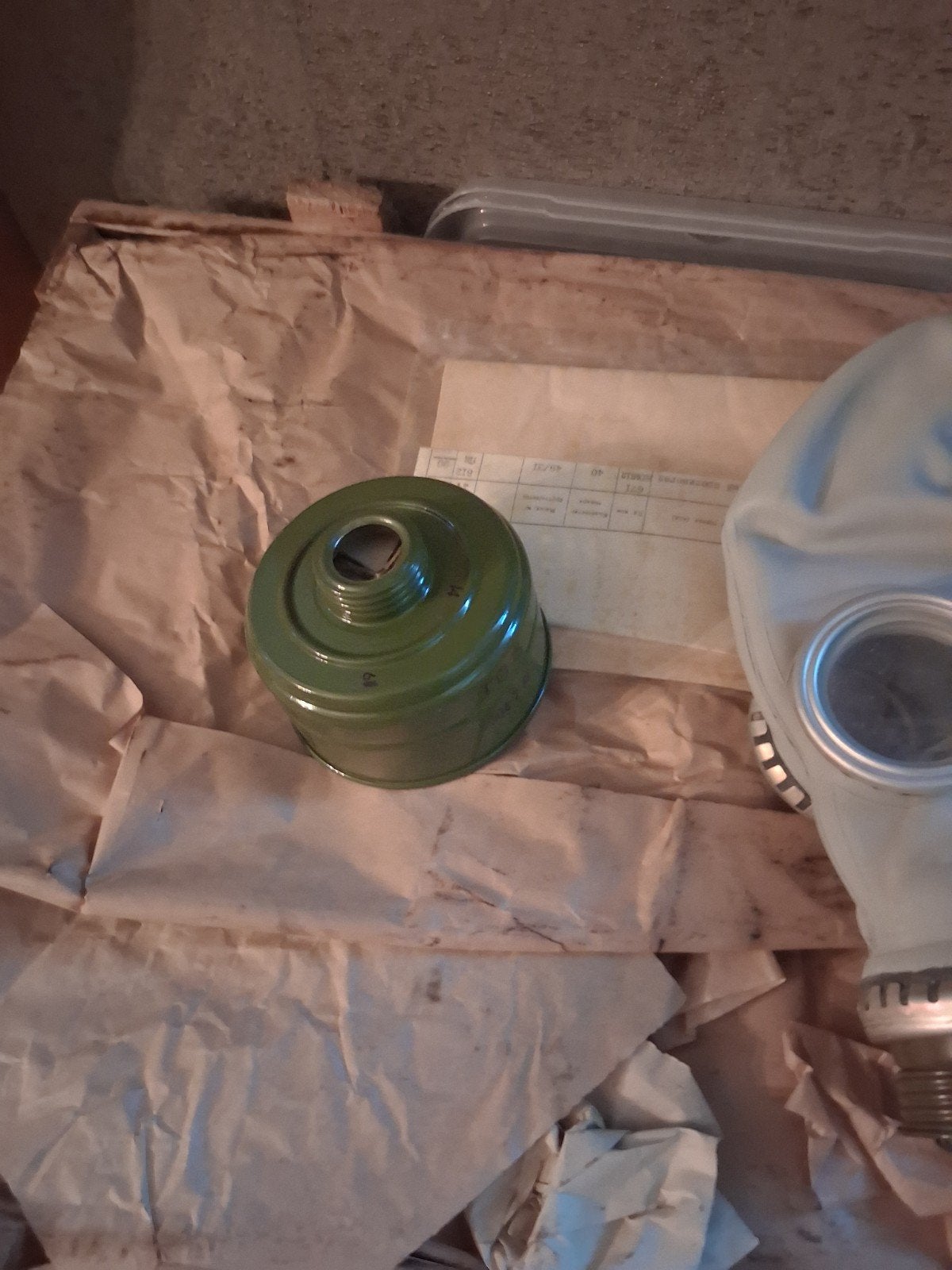 gas maskers +-40 stuks, Ophalen of Verzenden, Nieuw, Jongen of Meisje