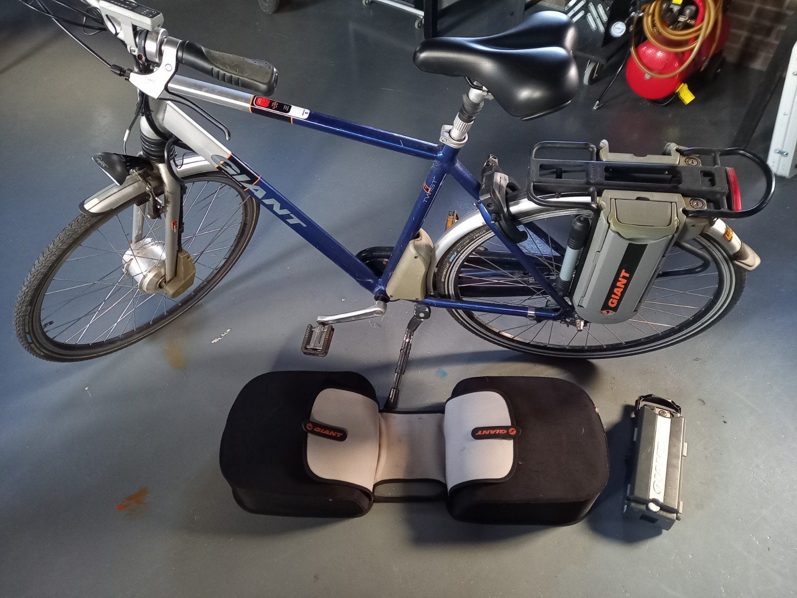 Giant twist sport cs, Ophalen, Minder dan 10 versnellingen, Gebruikt, Giant Twist