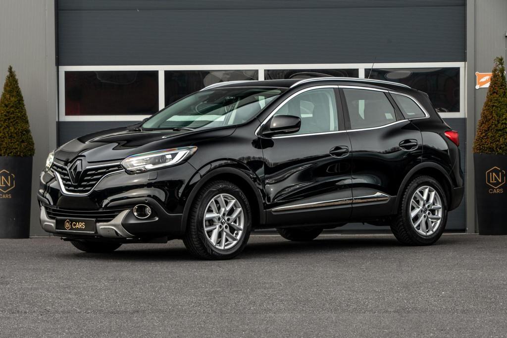 Renault Kadjar 1.2 TCe Bose| Trekhaak | Navi | Cruisecontrol, Kadjar, Gebruikt, 4 cilinders, Met garantie (alle)
