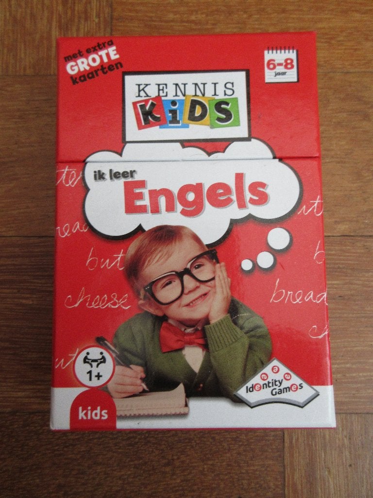 Kennis Kids : Ik leer Engels, Ophalen of Verzenden, Gebruikt, Puzzelen