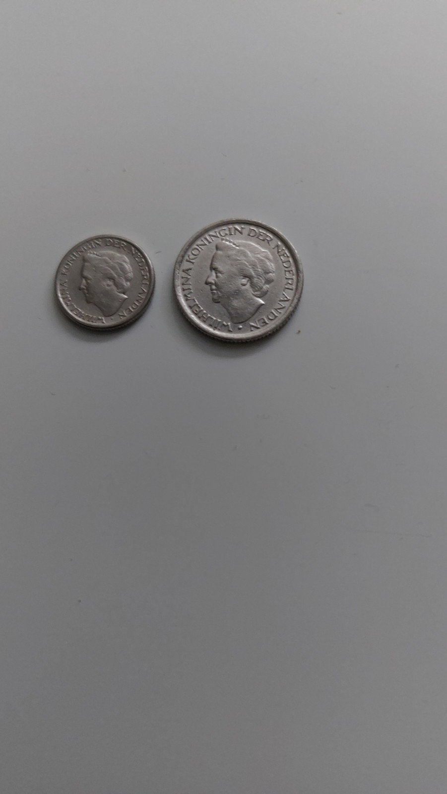Dubbeltje en kwartje 1948 Wilhelmina, Postzegels en Munten, Munten | Nederland, Verzenden, Koningin Wilhelmina, 10 cent