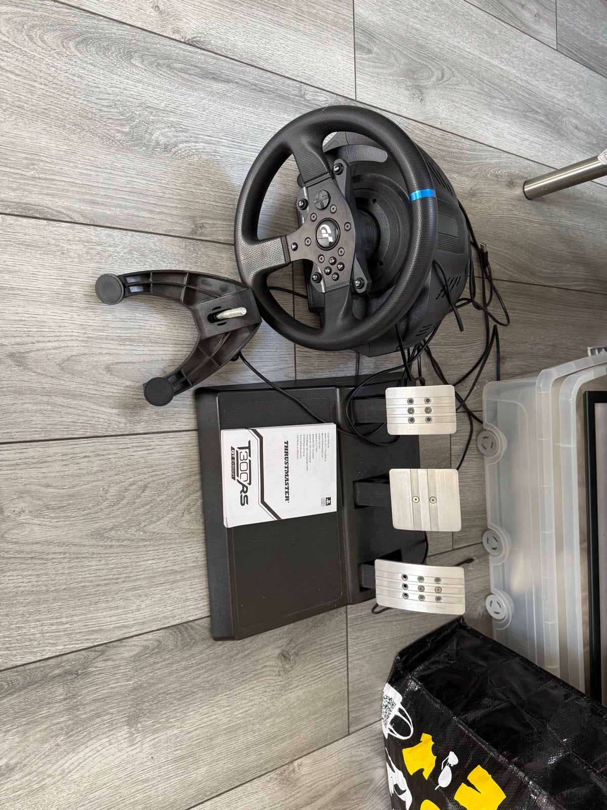 Thrustmaster T300RS GT Edition racestuur en pedalen, Ophalen, Zo goed als nieuw, Stuur of Pedalen, PlayStation 4