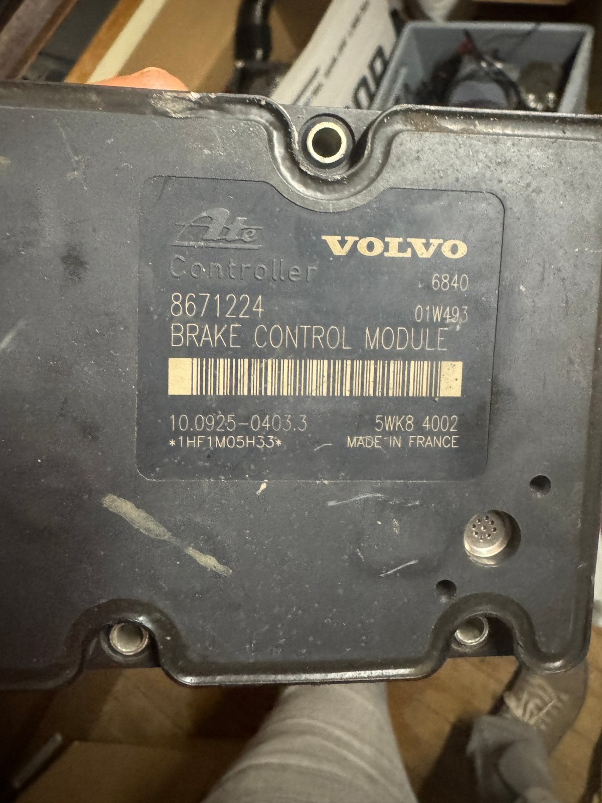 Volvo v70 s60 abs module te koop, Ophalen of Verzenden, Volvo