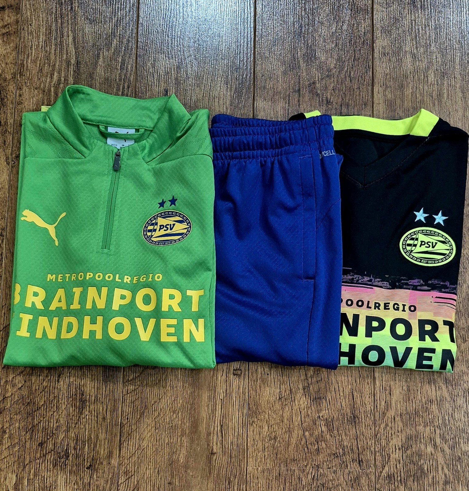 Diverse PSV Kleding: Shirt, Trainingsshirt en Broek, Maat XS of kleiner, Ophalen of Verzenden, Gebruikt, Shirt