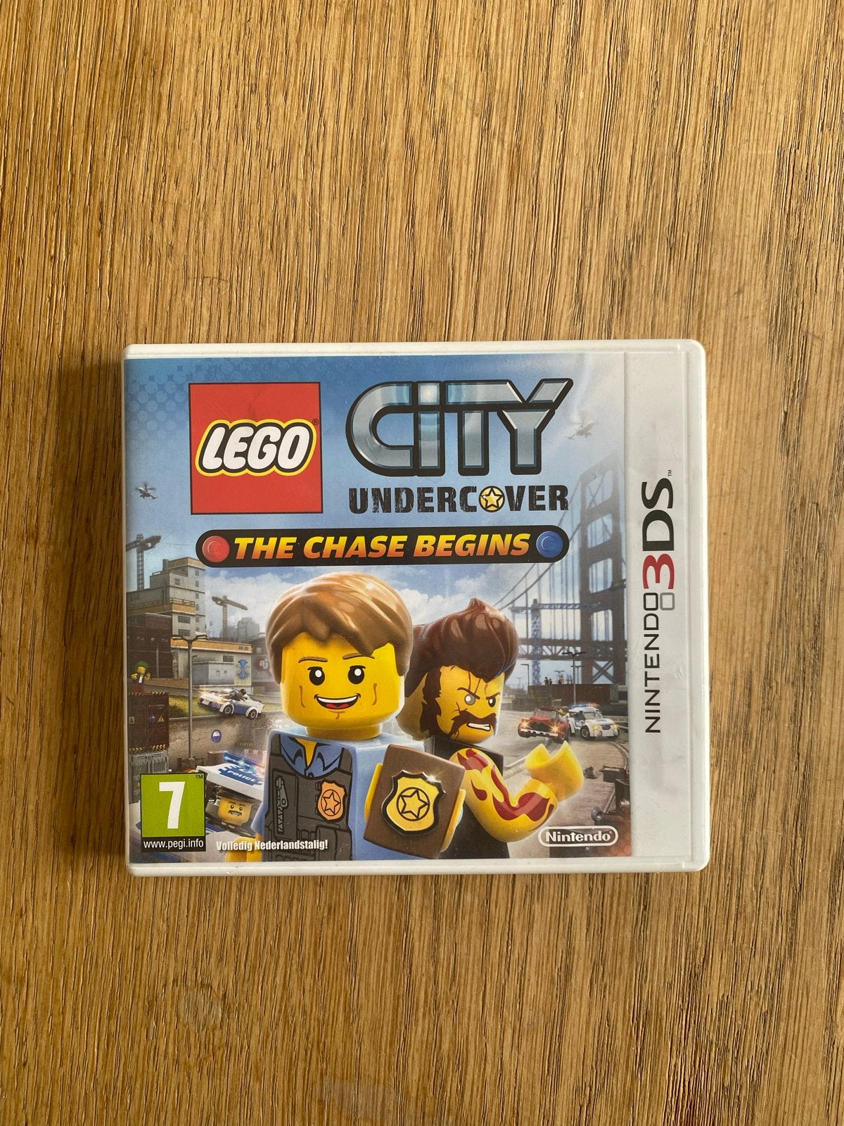 LEGO City Undercover: The Chase Begins - Nintendo 3DS, Avontuur en Actie, 1 speler, Ophalen of Verzenden, Zo goed als nieuw