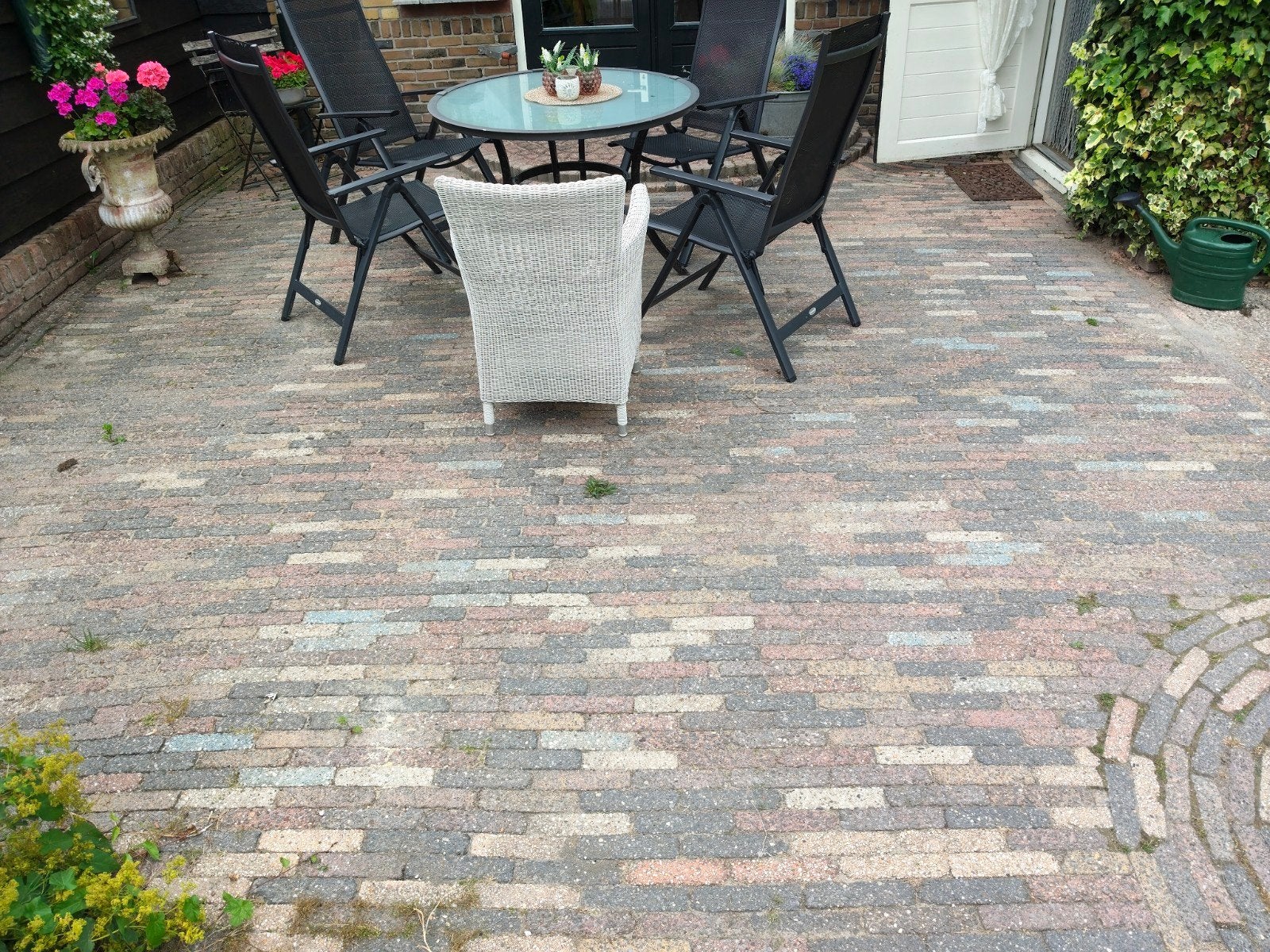 Klinkers, Ophalen, Beton, Klinkers