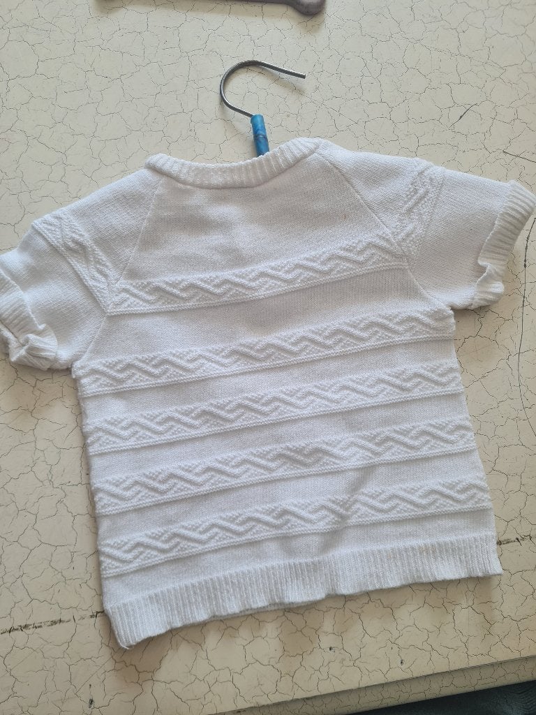 Vintage baby truitje in nieuwstaat