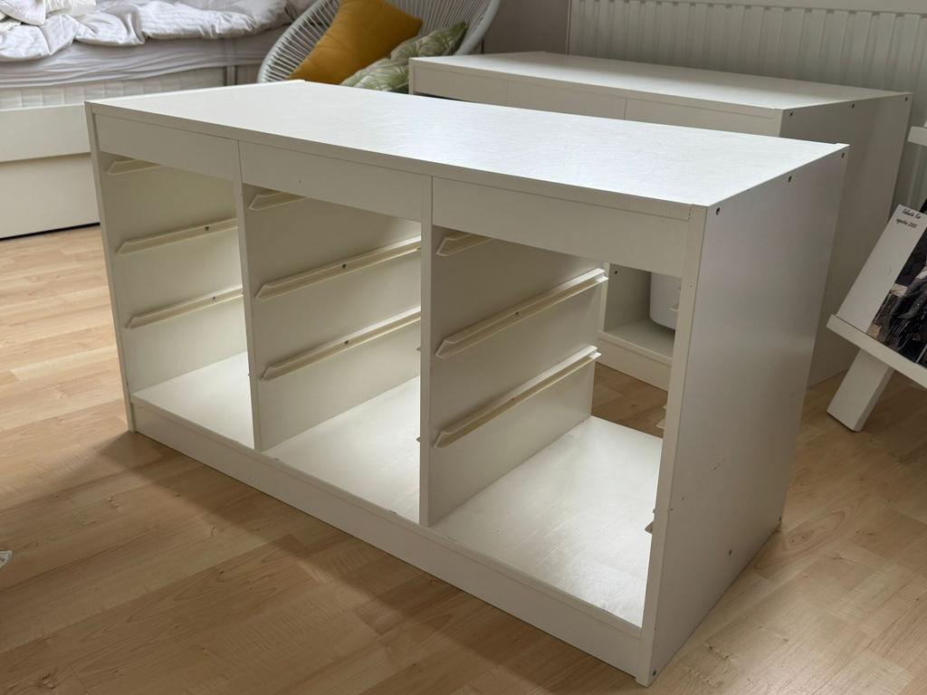 IKEA Trofast basiselement, wit, 99x44x56, Ophalen of Verzenden, Zo goed als nieuw