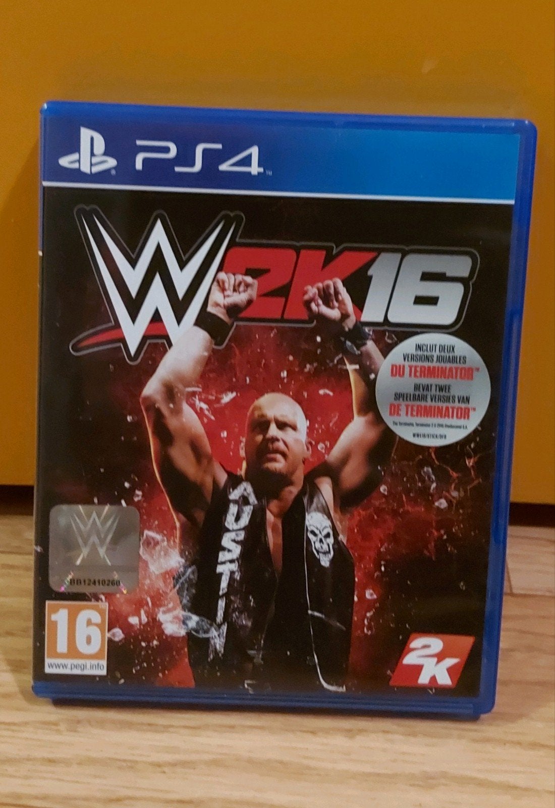 W2k16, Ophalen, Vechten, 1 speler, Zo goed als nieuw