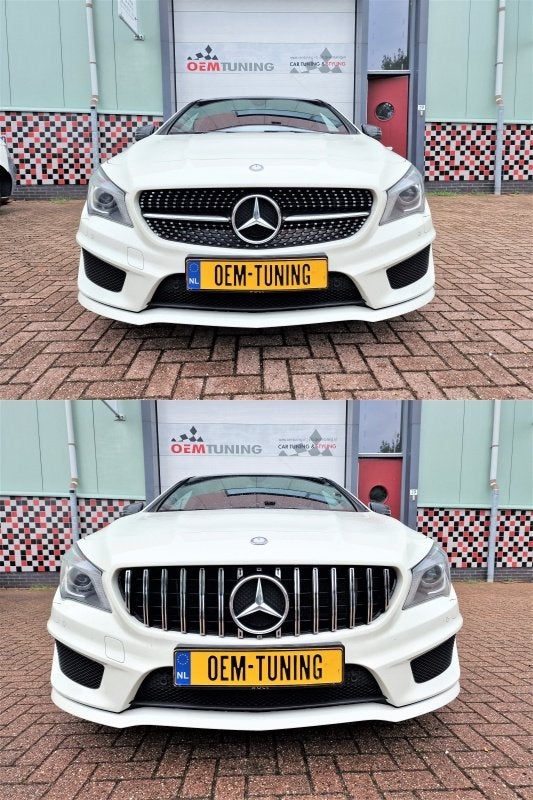 GTR-stijle | Chrome Grille | CLA C117  C117  | 16‑19 |, Ophalen of Verzenden