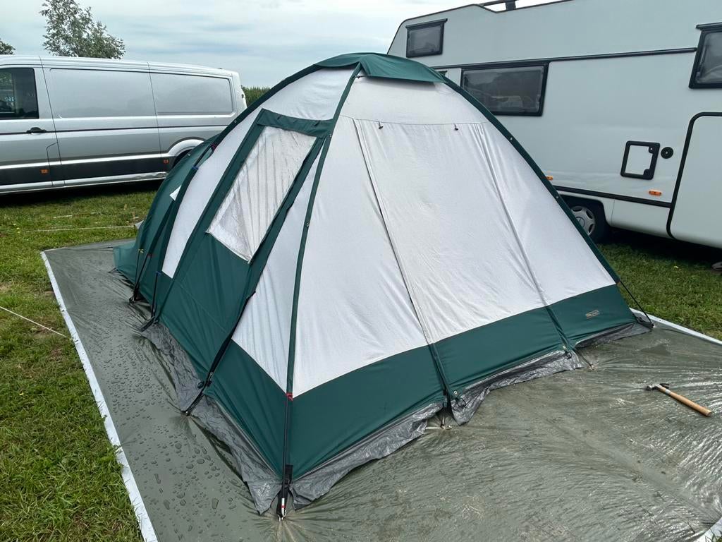 Mooie 4 tot 6 persoons tent van Obelink. Nette staat!!, Ophalen, Zo goed als nieuw, Tot en met 6